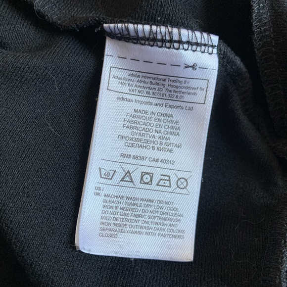 Adidas Full Zip Track Jacket - Picture 6 of 6